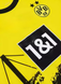 Форма футбольна дитяча з індивідуальним нанесенням Borussia Dortmund (Боруссія Дортмунд), сезон 24/25, 20 розмір, ріст 115-120 см, жовто-чорна BD-IA-30 фото 5