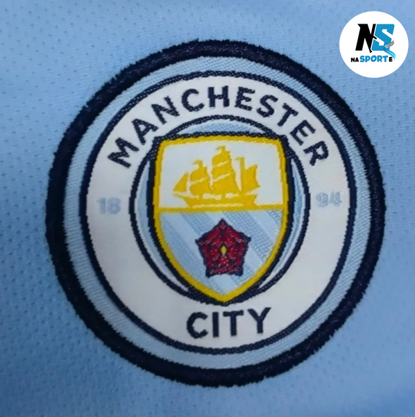 Форма футбольная детская Silva (Сильва) 21 Manchester City (Манчестер Сити), сезон 24/25, 26 размер, рост 140-145 см, сине-голубая MC-SV-28 фото