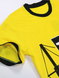 Форма футбольна дитяча з індивідуальним нанесенням Borussia Dortmund (Боруссія Дортмунд), сезон 24/25, 20 розмір, ріст 115-120 см, жовто-чорна BD-IA-30 фото 4