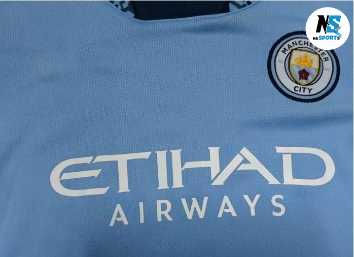 Форма футбольная детская Silva (Сильва) 21 Manchester City (Манчестер Сити), сезон 24/25, 26 размер, рост 140-145 см, сине-голубая MC-SV-28 фото