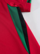 Футбольна форма дитяча з індивідуальним нанесенням Portugal (Збірна Португалії), сезон 24/25, 20 розмір, ріст 115-125 см, червона з зеленим ZР-IA-24 фото 5