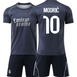 Футбольная форма детская Modrić (Модрич) 10 Real Madrid (Реал Мадрид), сезон 2026 22 размер, рост 125-130 см темно-синяя RM-MR-22 фото 1