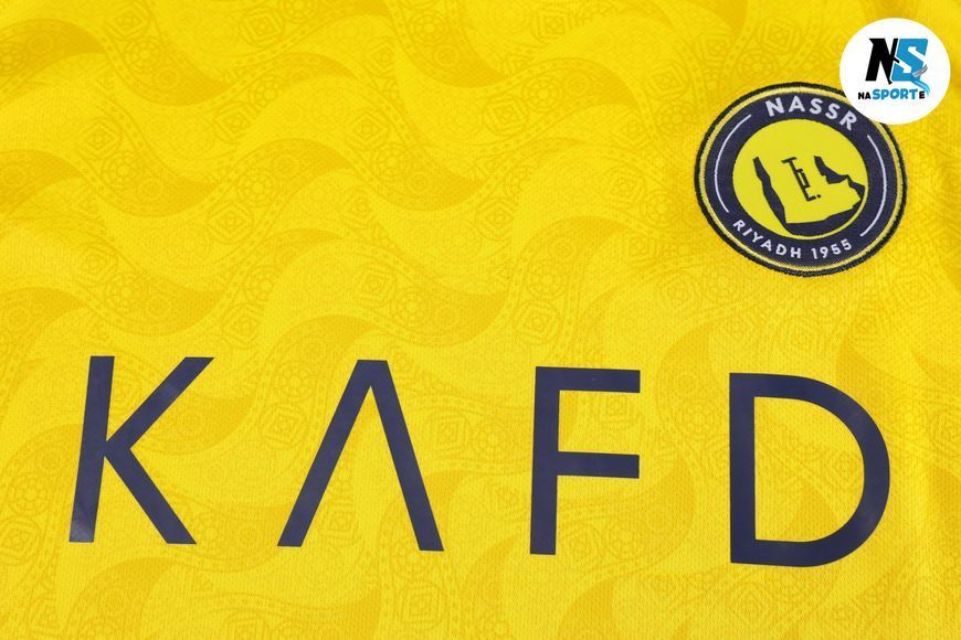 Форма футбольная детская Ronaldo (Роналдо) 7 Al-Nasr Аль-Наср, сезон 2026 размер 20, рост 120-125 см, желтая с черным FAl-YL-28 фото